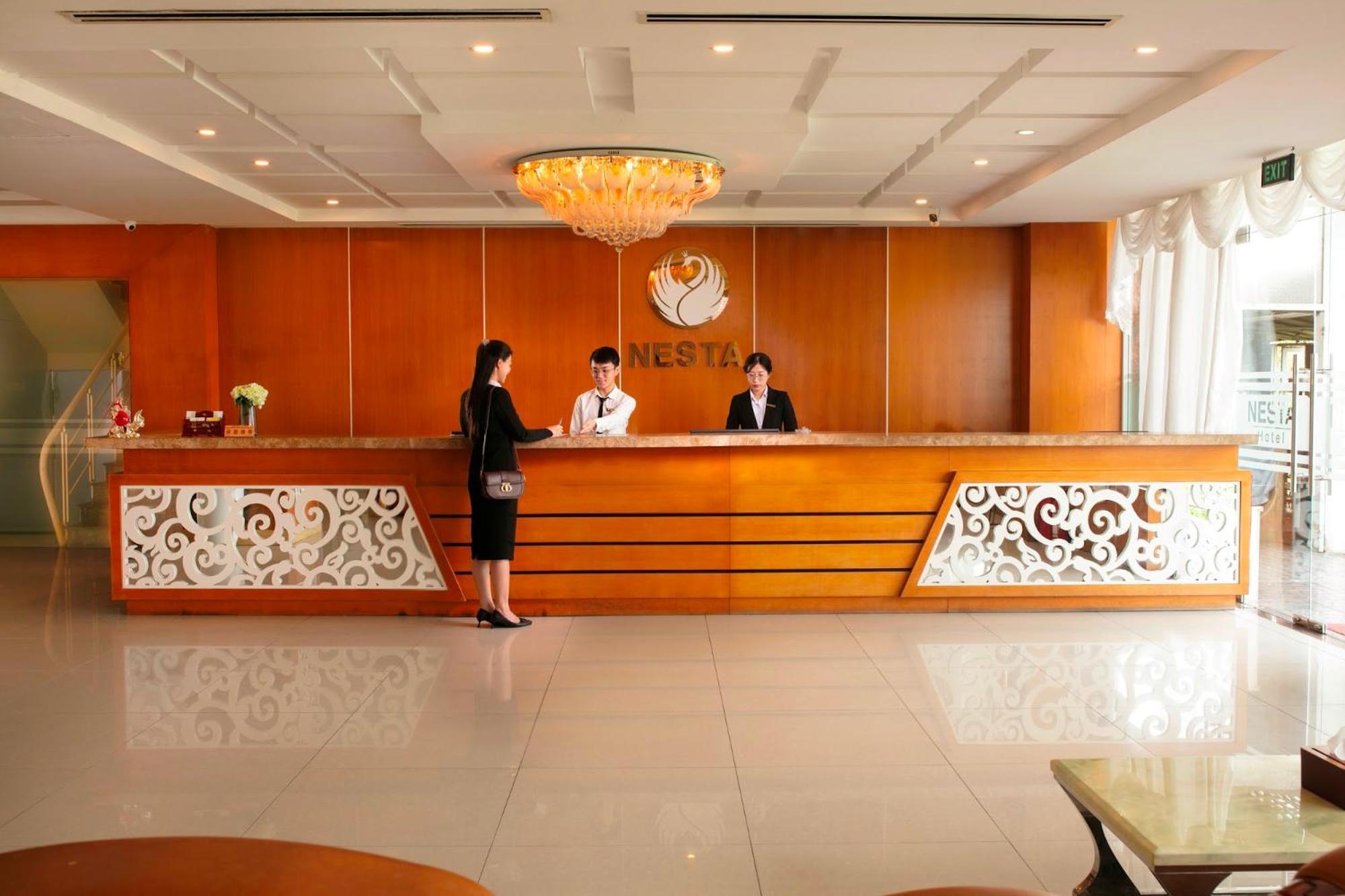 Nesta Hotel Can Tho Exterior photo