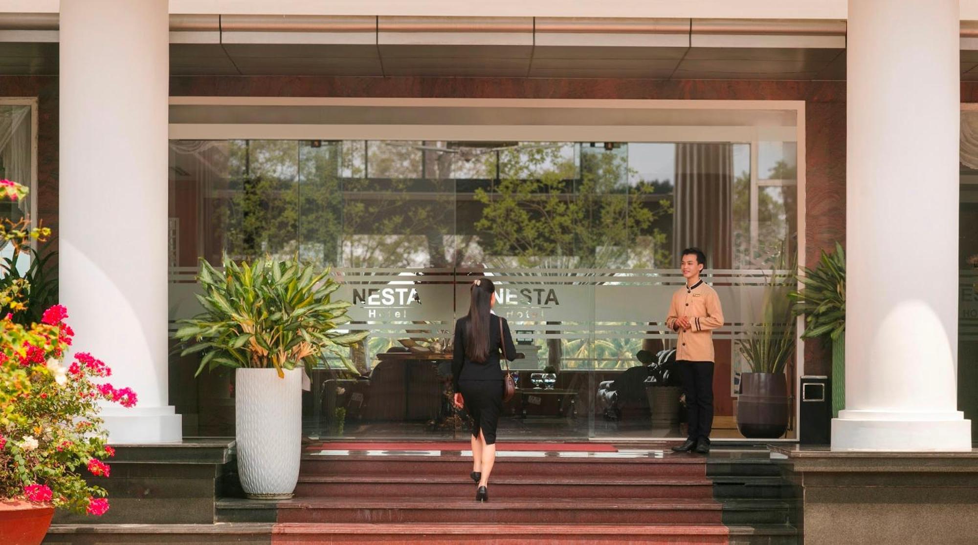 Nesta Hotel Can Tho Exterior photo
